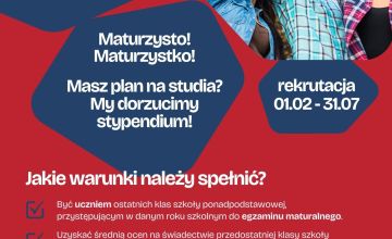 Indeks Start2Star - stypendia dla maturzystów